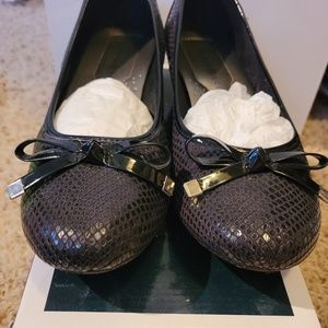 Karen Scott wedge heels